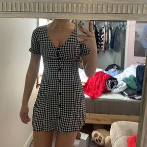 Checkered dress